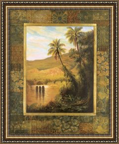 La Casa E I Papaveri Framed Prints - Las Palmas by John Douglas