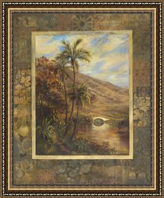 La Casa E I Papaveri Framed Prints - Las Palmas II by John Douglas