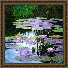 The Love Letter Framed Prints - Expressions of Love and Peace by John Lautermilch