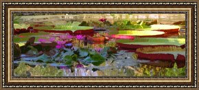 Beauty Framed Paintings - Passion for Beauty by John Lautermilch