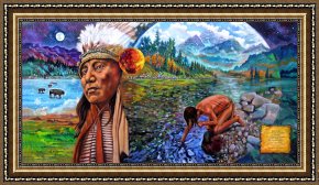 Still Life Framed Prints - What Is Life by John Lautermilch