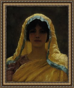 Atalanta And Meleager Framed Prints - Atalanta by John William Godward