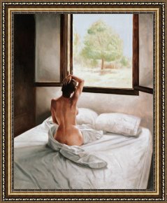 John Framed Prints - September Morning by John Worthington