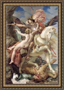 Joseph Framed Prints - The Deliverance by Joseph Paul Blanc
