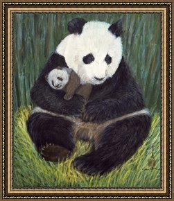 Times Framed Prints - Nap Time by Komi Chen