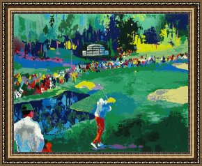 Times Framed Prints - Big Time Golf Suite by Leroy Neiman