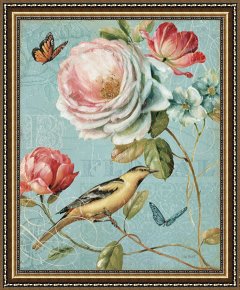 Romance Framed Prints - Spring Romance II by Lisa Audit