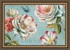 Romance Framed Prints - Spring Romance III by Lisa Audit