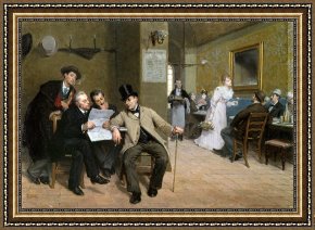 Lorenzo Framed Prints - The Latest News by Lorenzo Valles
