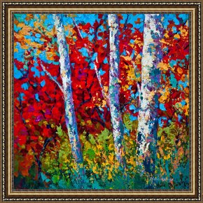 A Quiet Evening Framed Prints - A Quiet Pause by Marion Rose