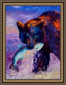 Wild Boar Framed Prints - Heartbeats Of The Wild by Marion Rose