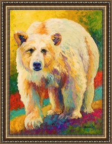 Misty Framed Prints - Legend Of The Misty Fjords by Marion Rose