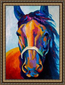 The Drummer Boy's Dream Framed Paintings - One Of The Boys by Marion Rose