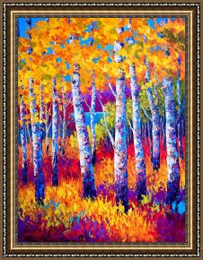 Path Framed Prints - Path to the Lake by Marion Rose
