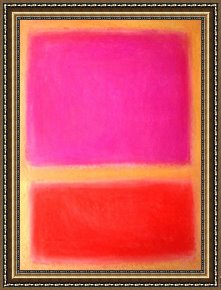Untitled C.1951 Framed Paintings - Untitled 12 by Mark Rothko