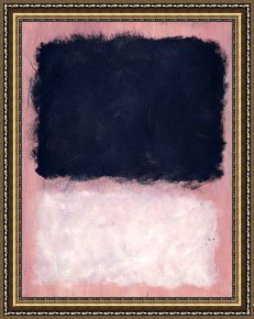 Untitled C.1951 Framed Paintings - Untitled 1967 by Mark Rothko