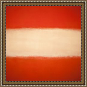 Untitled C.1951 Framed Paintings - Untitled 2 by Mark Rothko