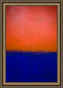 Untitled C.1951 Framed Paintings - Untitled 7 by Mark Rothko