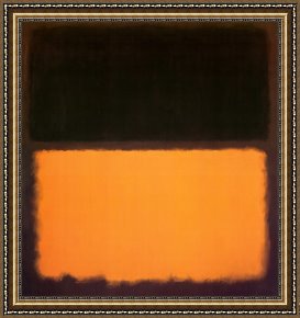 J.f.k. in Berlin, 1963 Framed Prints - Untitled No 18 c.1963 by Mark Rothko