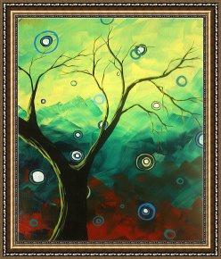 Perfect Framed Prints - Perfect Dreams III by Megan Aroon Duncanson