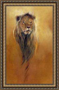 Execution Without Trial Under The Moorish Kings in Granada Framed Paintings - King Leo by Odile Kidd