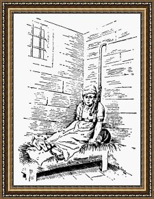 Swine, 19th Century Framed Prints - ASYLUM, 19th CENTURY by Others