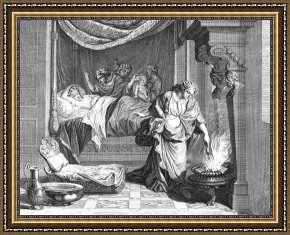 Atalanta And Meleager Framed Prints - Atalanta And Meleager by Others