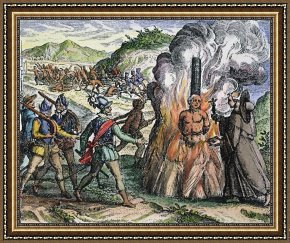 La Casa E I Papaveri Framed Prints - Bartolome De Las Casas by Others