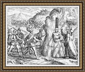 La Casa E I Papaveri Framed Prints - Bartolome De Las Casas by Others