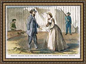 Belle Du Jour Framed Paintings - Belle Boyd (1843-1900) by Others