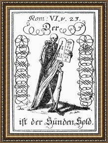 Tower of Babel Bible Illustration Framed Paintings - Bible Illustration, 1685 by Others