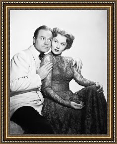 Beacon of Hope Framed Paintings - Bob Hope (1903-2003) by Others