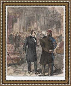 Aleksander Framed Paintings - Congress Of Berlin, 1878 by Others