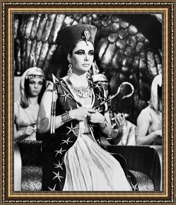J.f.k. in Berlin, 1963 Framed Prints - Film: Cleopatra, 1963 by Others