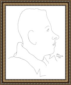 J.f.k. in Berlin, 1963 Framed Prints - Francis Poulenc (1899-1963) by Others