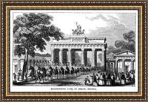 Berlin, Framed Prints - Geography: Berlin by Others