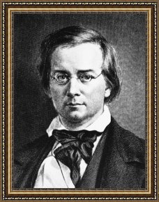 Between Geest And Marsh Framed Paintings - George Marsh (1801-1882) by Others