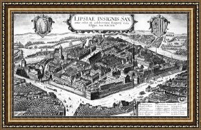 Germany: Berlin, C1961 Framed Prints - Germany: Leipzig by Others