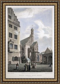 Germany: Berlin, C1961 Framed Prints - Germany: Nuremberg, 1822 by Others