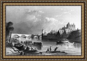 Germany: Berlin, C1961 Framed Prints - Germany: Regensburg by Others