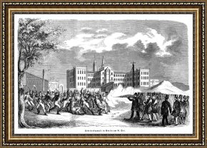 Germany: Berlin, C1961 Framed Prints - Germany: Revolution, 1848 by Others