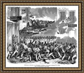 Germany: Berlin, C1961 Framed Prints - Germany: Revolution, 1848 by Others