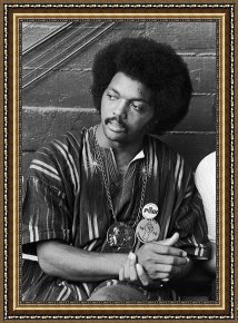 Jesse Framed Paintings - Jesse Jackson (1941- ) by Others