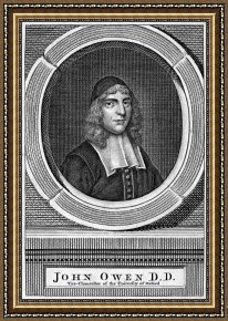 Owens Framed Paintings - John Owen (1616-1683) by Others