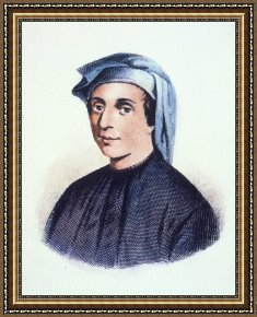 Leonardo Fibonacci Portrait