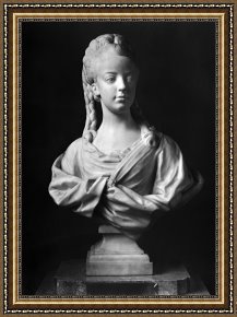 Bust Framed Prints - Marie Antoinette by Others