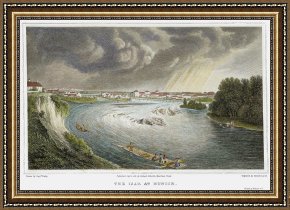 Germany: Berlin, C1961 Framed Prints - Munich, Germany, 1822 by Others