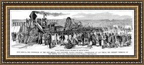 La Rive Gauche Framed Paintings - New Mexico: Las Vegas by Others