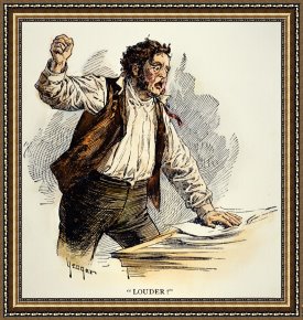 Owens Framed Paintings - Owen Lovejoy (1811-1864) by Others