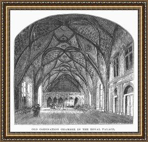 Royal Framed Prints - Prague: Royal Palace by Others